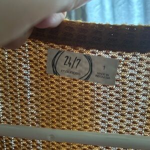 Maurices Golden Knit Top